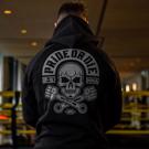 PRIDE OR DIE BUSTED KNUCKLES ZAKETA-black